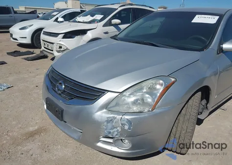 2012 Nissan Altima 2.5 S из США, поврежденный, VIN 1N4AL2AP4CC229051